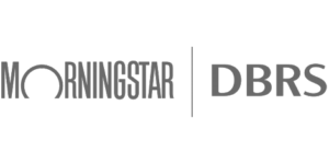 DBRS Morningstar logo bw NO bg