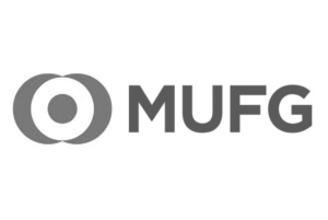 mufg logo black and white website wis no background