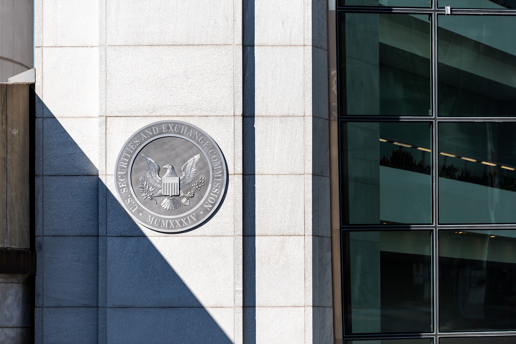 US United States Securities and Exchange Commission SEC entrance