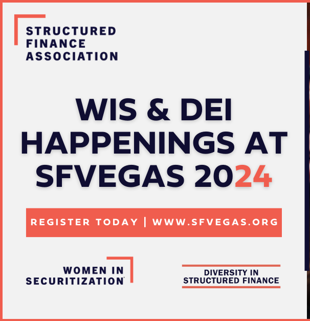 WiS & DEI Happenings at SFVegas 2024 Structured Finance Association