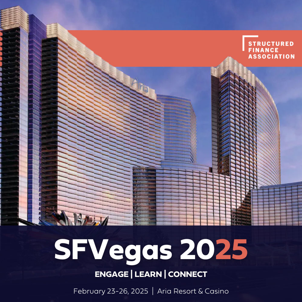 SFVegas 2025 Structured Finance Association