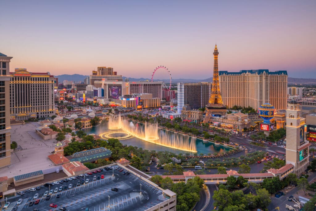 SFVegas 2027 logo